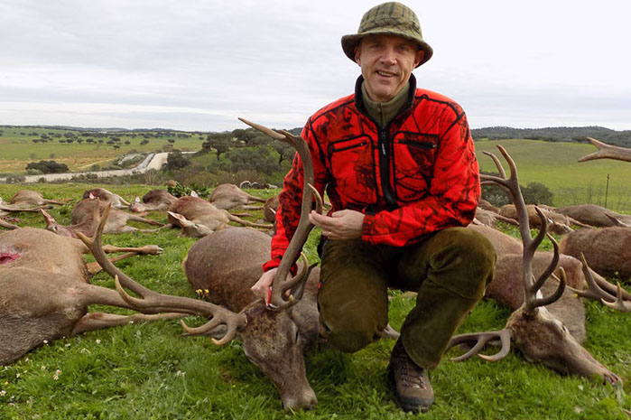 monteria au Portugal