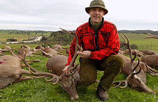 monteria au Portugal